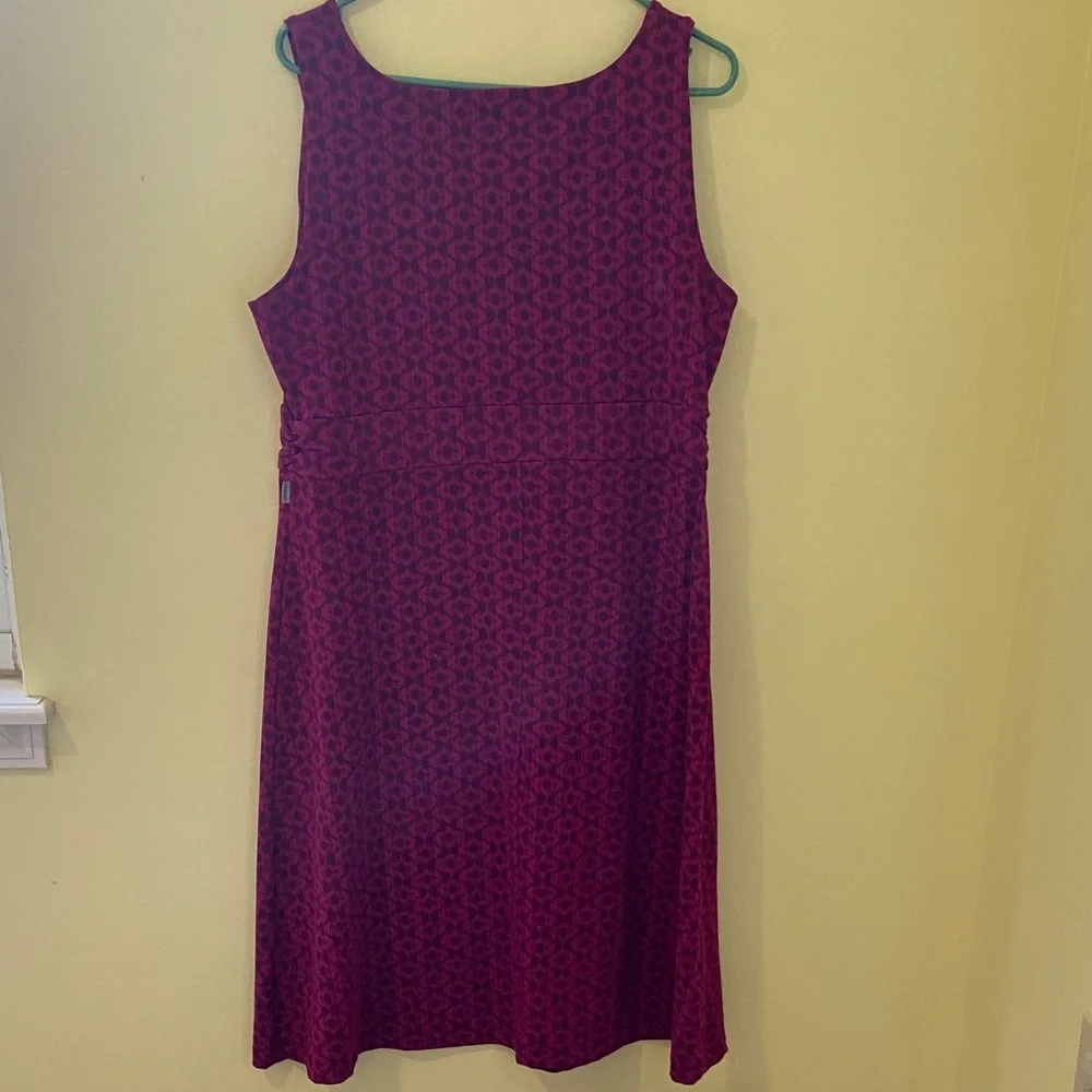 Eddie Bauer Patterned Midi Dress - Picture 3 of 4